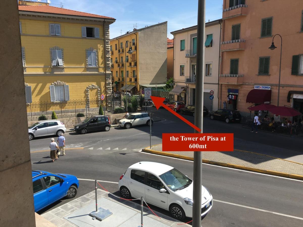 Beautiful New Apartment, Near Torre Di Pisa Exterior photo